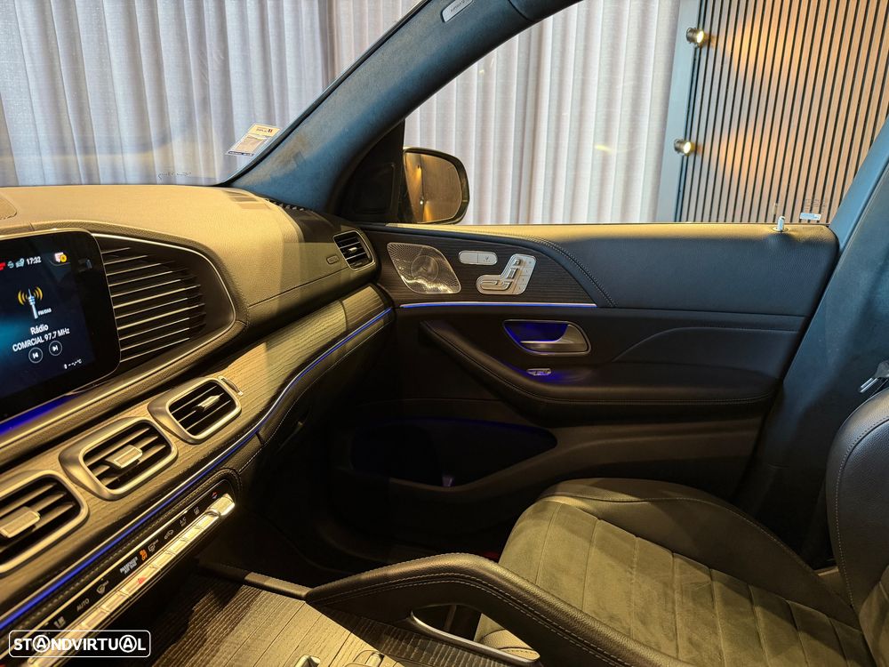 Mercedes-Benz GLE 350 e 4Matic 9G-TRONIC AMG Line — fotografia 27