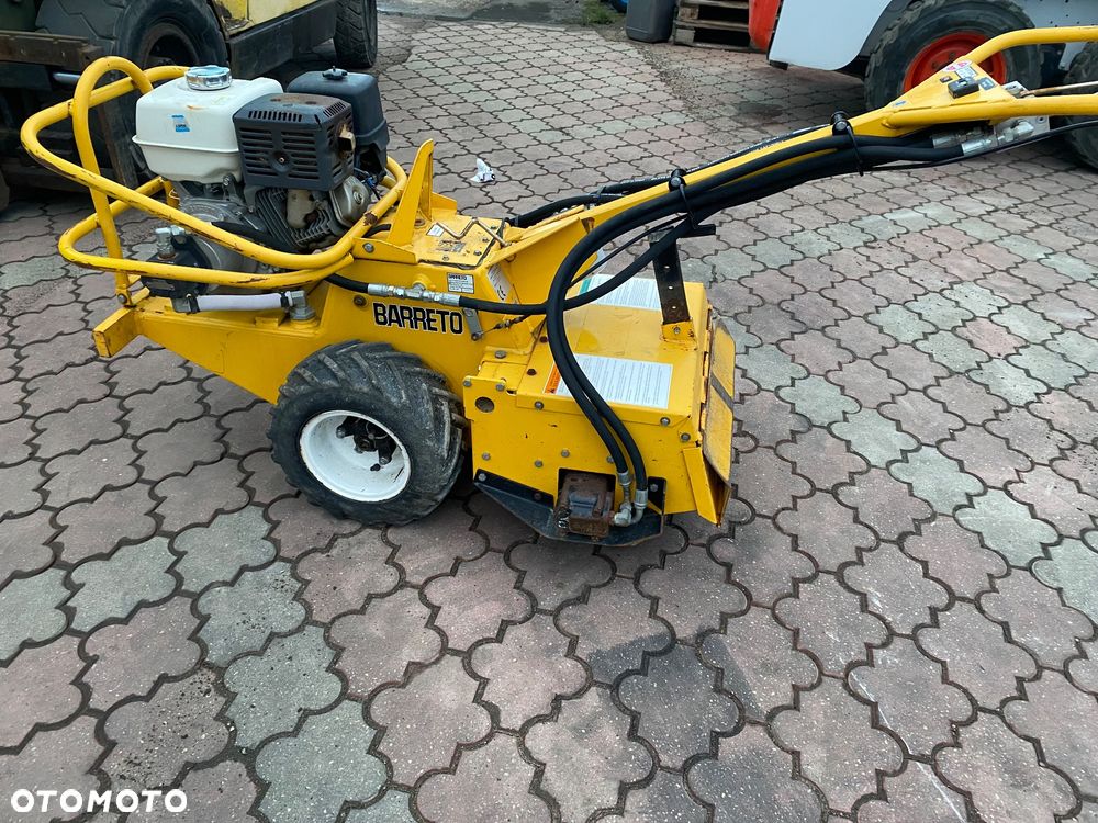Glebogryzarka Barreto 13 km Honda napęd hydrauliczny baretto 2018 rok - 3