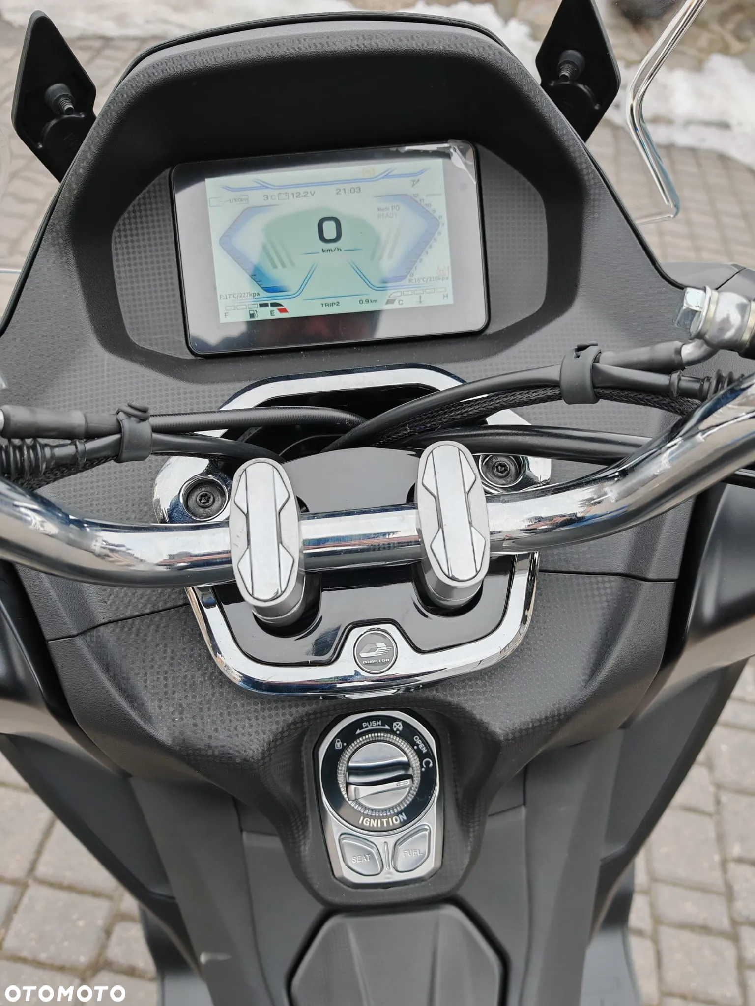 QJMOTOR MTX 125 - 4