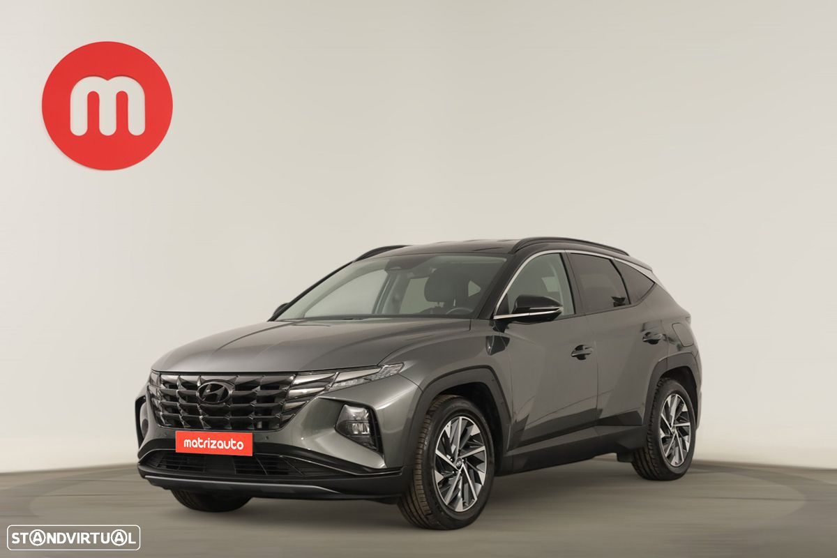 Hyundai Tucson 1.6 CRDi Vanguard DCT - 2