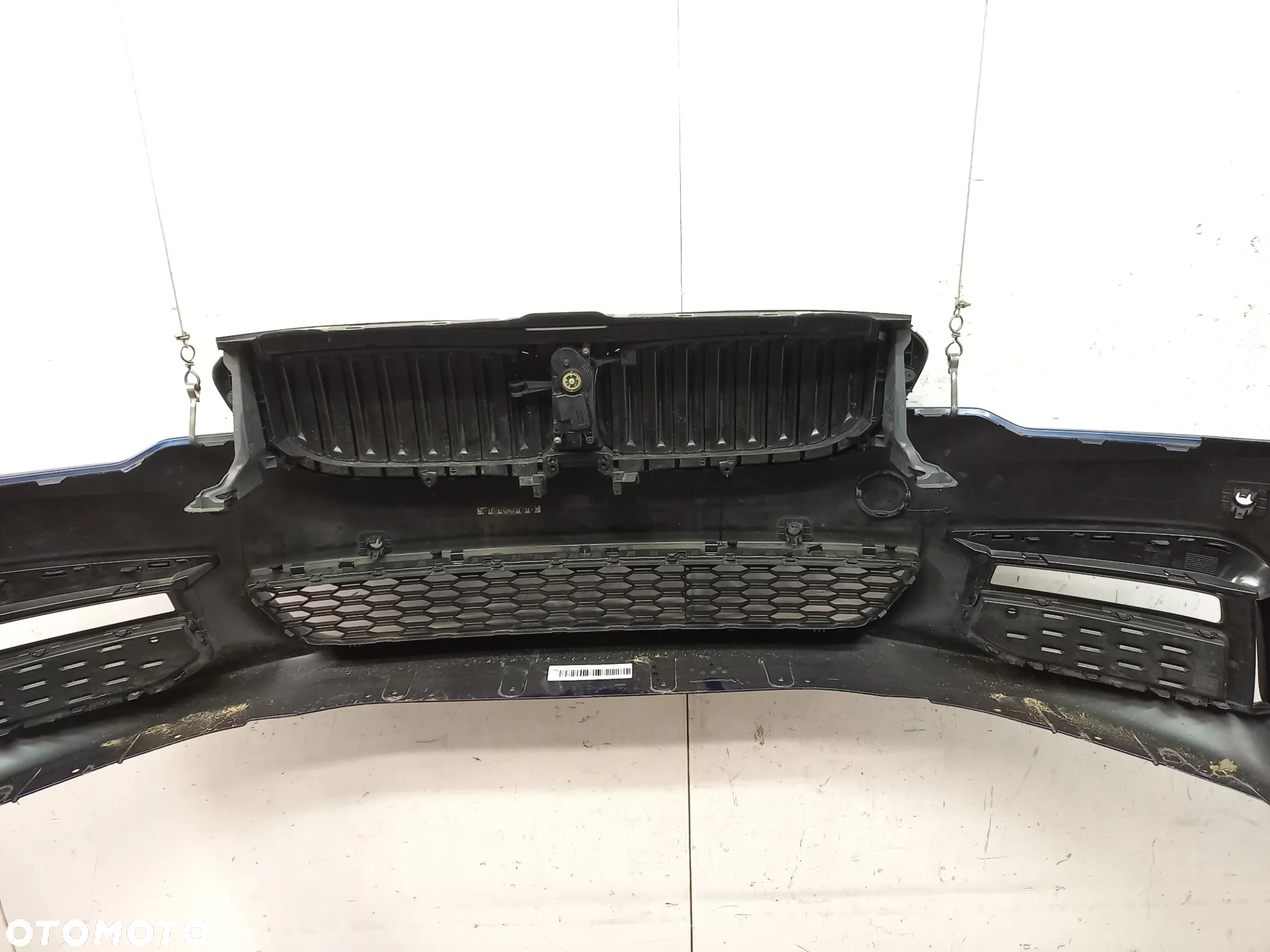 Bmw 5 G30 G31 M-Pakiet zderzak przedni przod atrapa zaluzja - 6