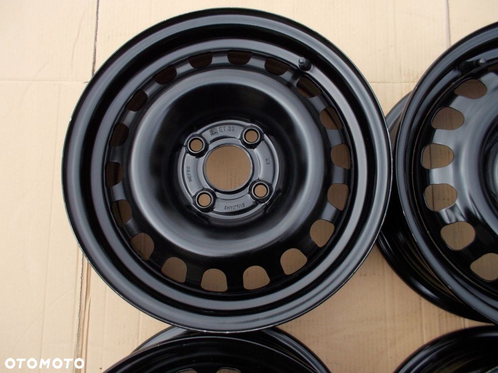 4x NOWE Felgi 14 Opel Vectra A Astra F Corsa B C D Combo C - 6