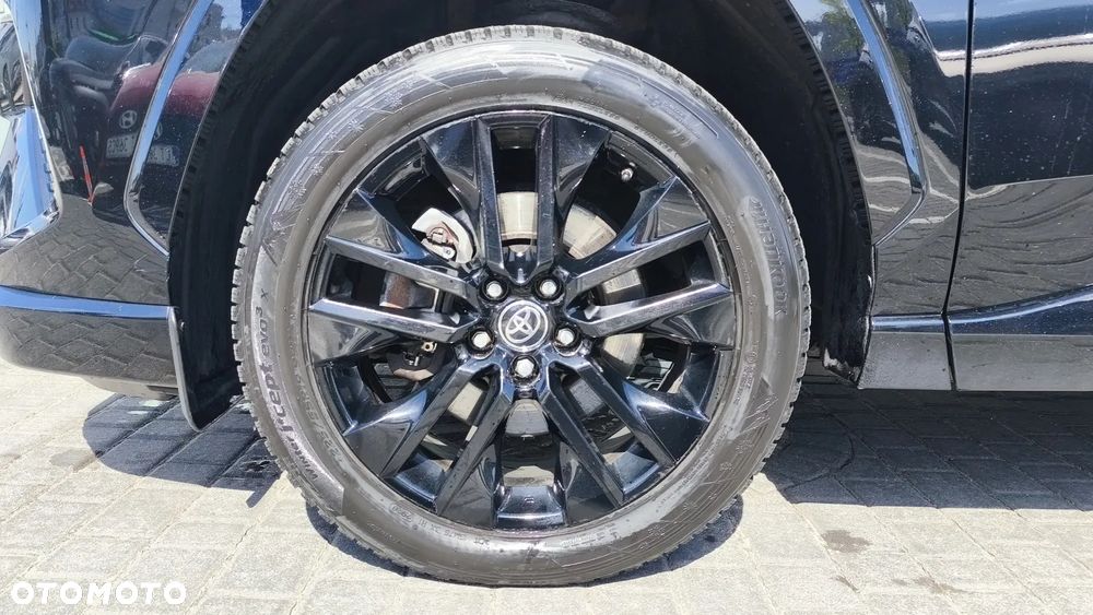 Toyota RAV4 2.5 Hybrid Black Edition by JBL 4x4 - 9