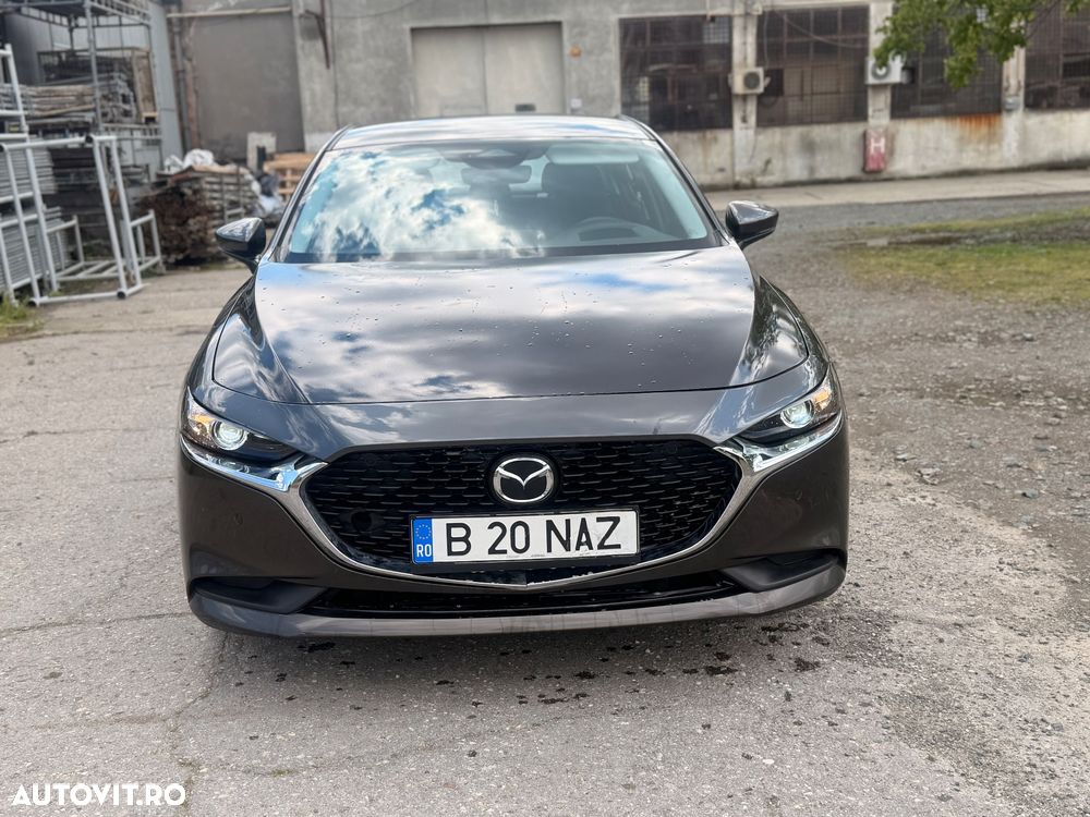 Mazda 3 e-Skyactiv G150 AT MHEV Exclusive-Line - 8