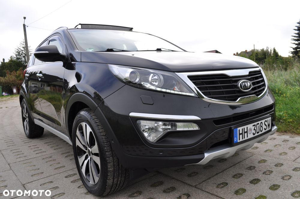Kia Sportage 2.0 CRDI XL AWD - 12