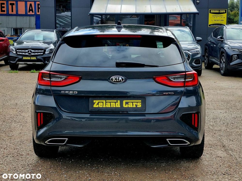 Kia Ceed 1.4 T-GDI DCT OPF GT Line - 6