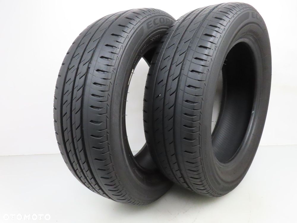 2x 185/60R15 OPONY LETNIE UŻYWANE Bridgestone Ecopia EP150 84H - 1