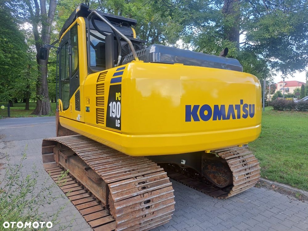 Komatsu PC190 - 3
