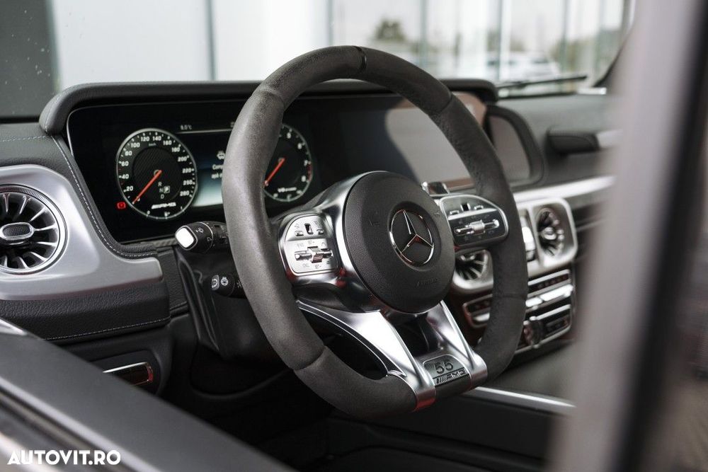 Mercedes-Benz G AMG 63 SW Long Aut. - 23
