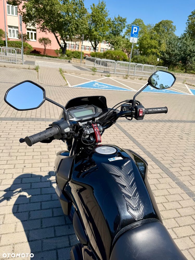 Honda CBF - 5