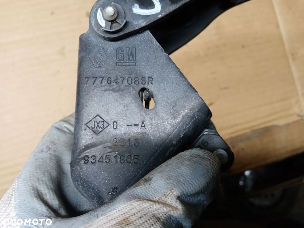 Rolka drzwi przesuwnych prawych Opel Vivaro B Trafic III 777647086R 93451865 - 4