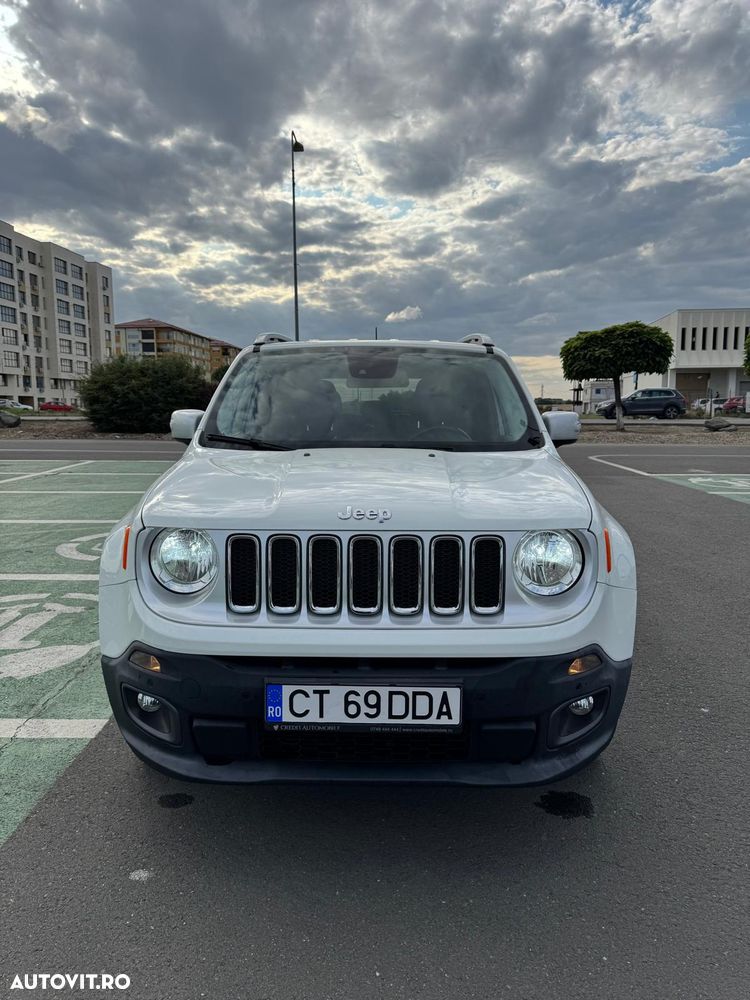 Jeep Renegade 2.0 M-Jet 4x4 AT Limited - 2