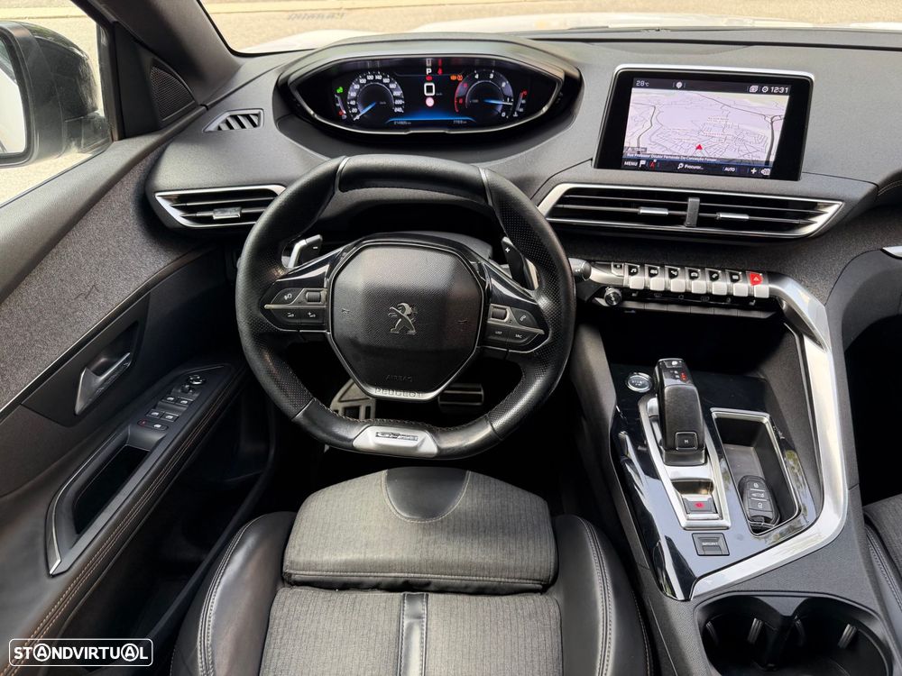 Peugeot 5008 1.6 BlueHDi GT Line EAT6 - 10