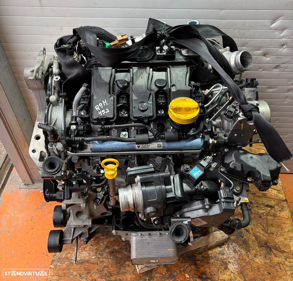Motor Renault Trafic/Talisman/Espace V 1.6 DCI Ref: R9M452