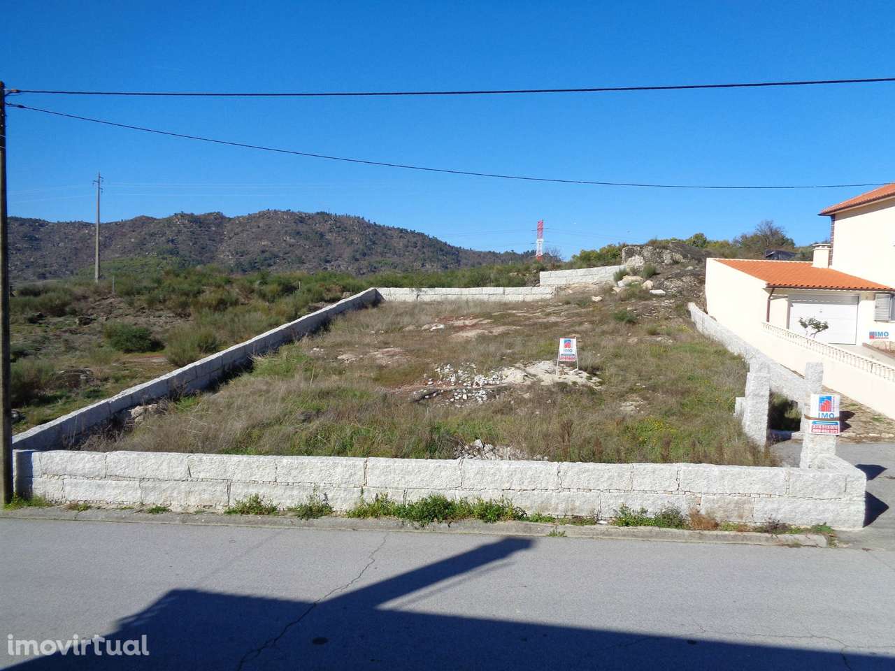 Lote de Terreno c/ Projecto - Belmonte Gare - Grande imagem: 3/7