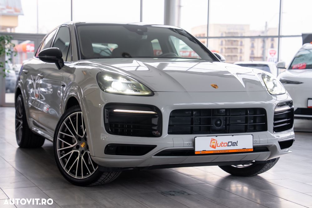Porsche Cayenne Coupe E-Hybrid Tiptronic S - 8