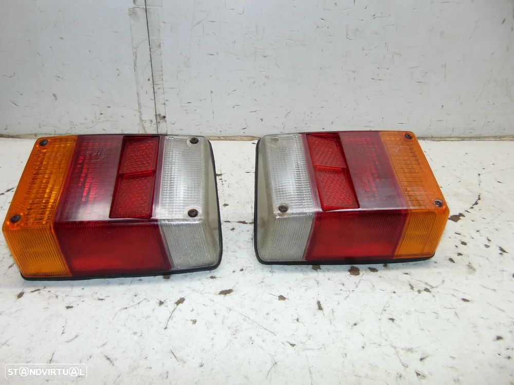 Opel 1204 caravan farolins - 4