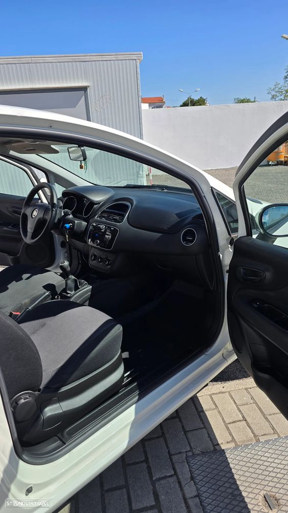 Fiat Punto Van 1.3Mjet - 9