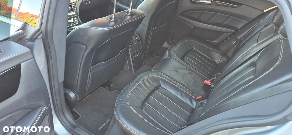 Mercedes-Benz CLS 250 CDI DPF BlueEFFICIENCY 7G-TRONIC - 18