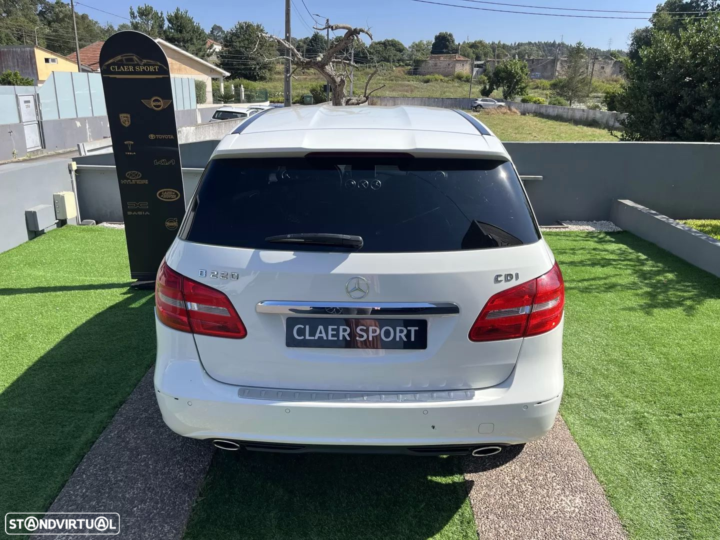 Mercedes-Benz B 220 d 7G-DCT Edition - 11