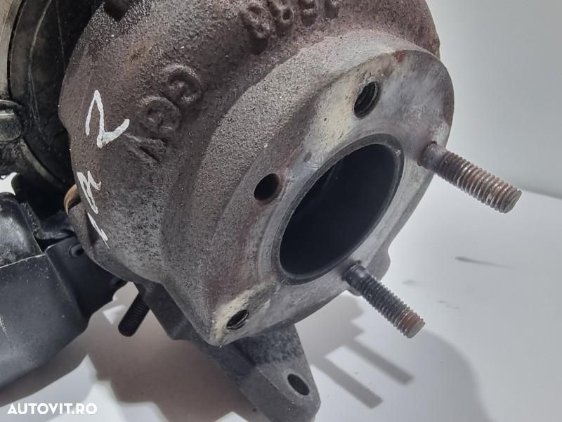 Turbo Nissan Juke (2010-2014) 1.5 dci K9K (832) 54399700070 - 4