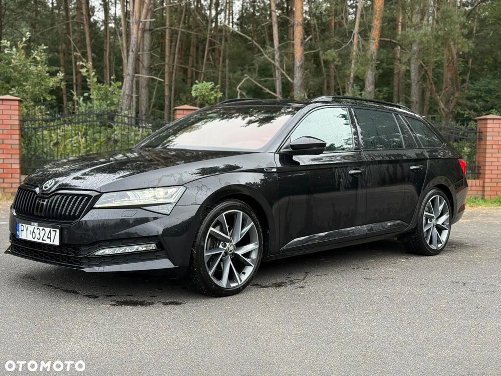 Skoda Superb 2.0 TDI SCR Sportline DSG - 1