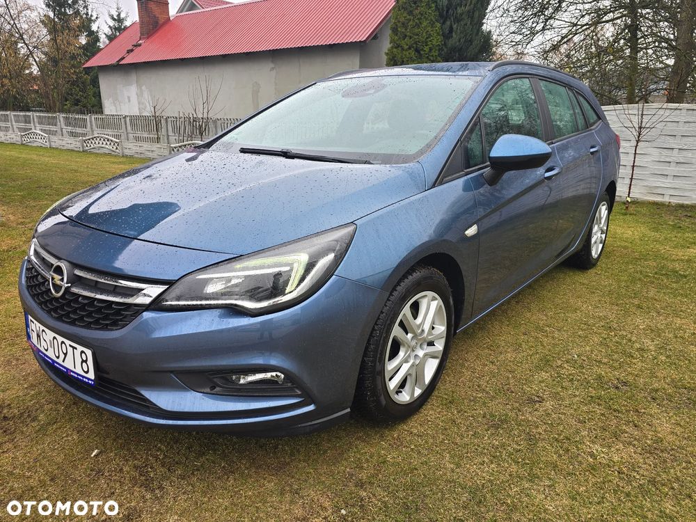 Opel Astra 1.6 D (CDTI) Start/Stop Edition - 10