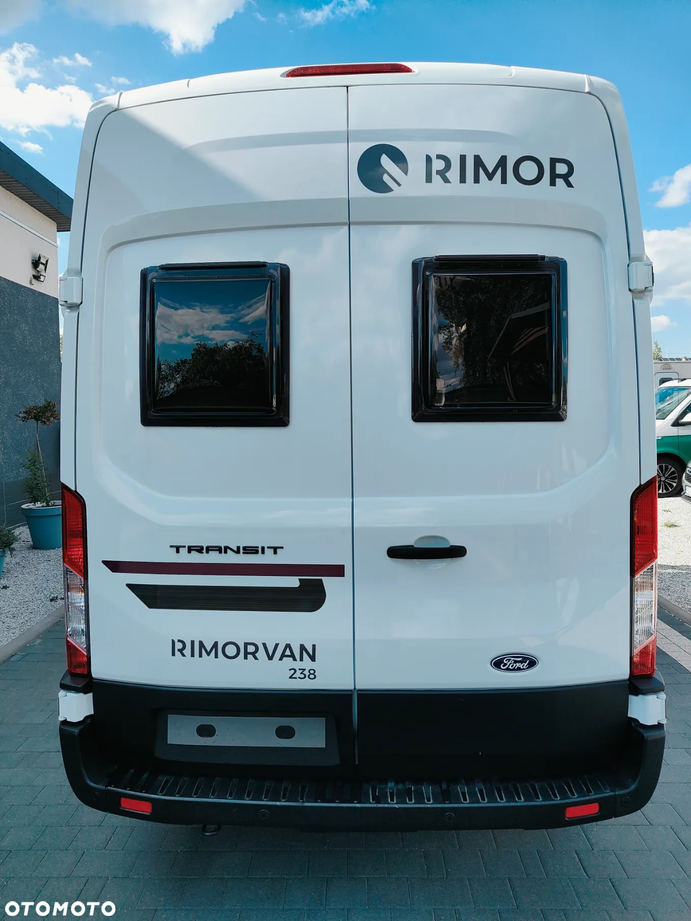 Rimor NOWY Ford Van 238 Truma Diesel Rolety Remis AUTOMAT FV23% - 7