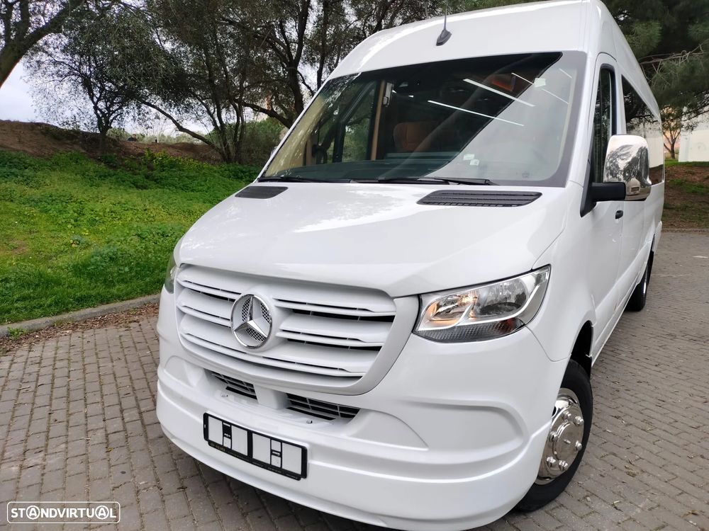 Mercedes Benz Sprinter 517 - 2