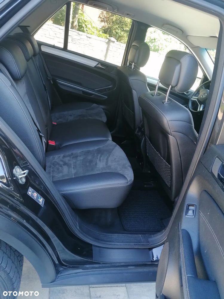 Mercedes-Benz ML 320 CDI 4Matic 7G-TRONIC - 8