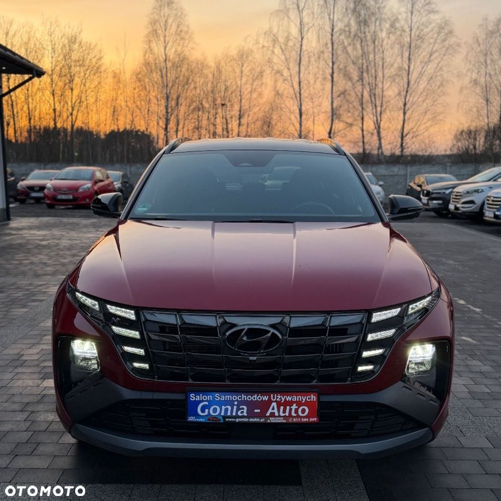 Hyundai Tucson 1.6 T-GDi PHEV Platinum N Line 4WD - 2