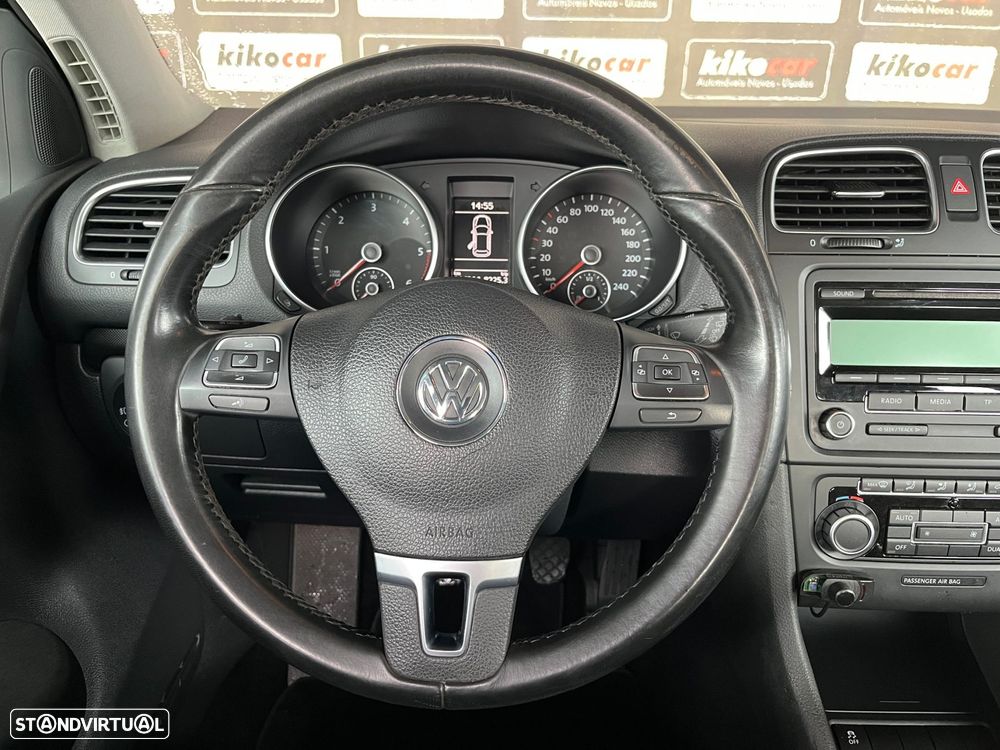 VW Golf 1.6 TDi Edition - 18