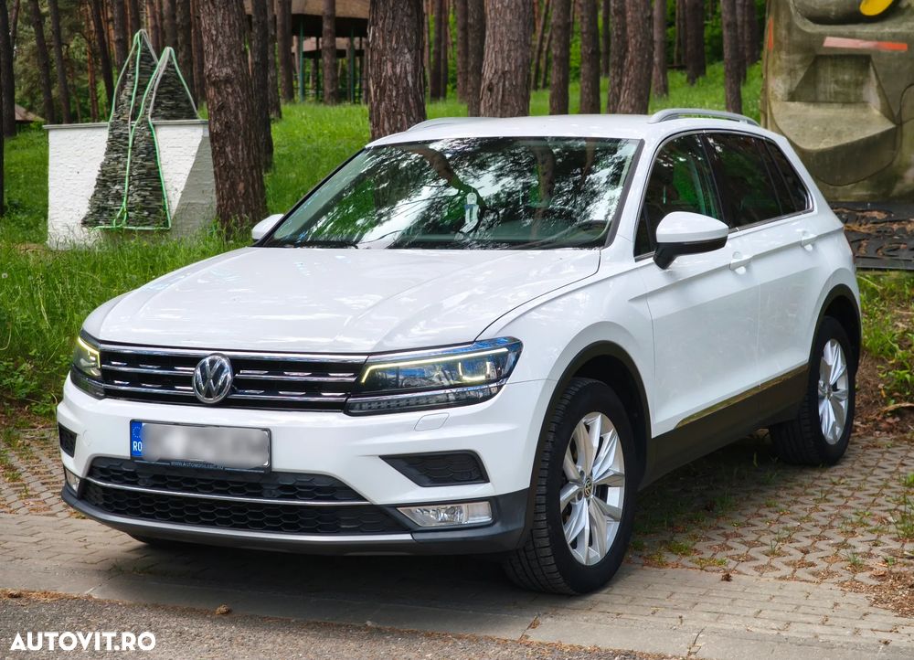 Volkswagen Tiguan 2.0 TDI 4Mot Highline - 2