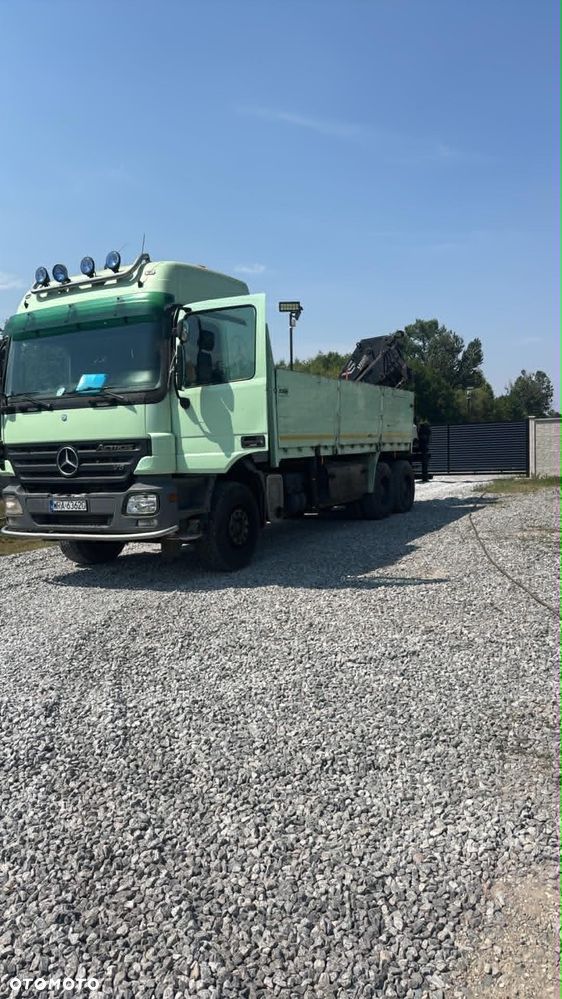 Mercedes-Benz Actros HDS HIAB 422 - 7