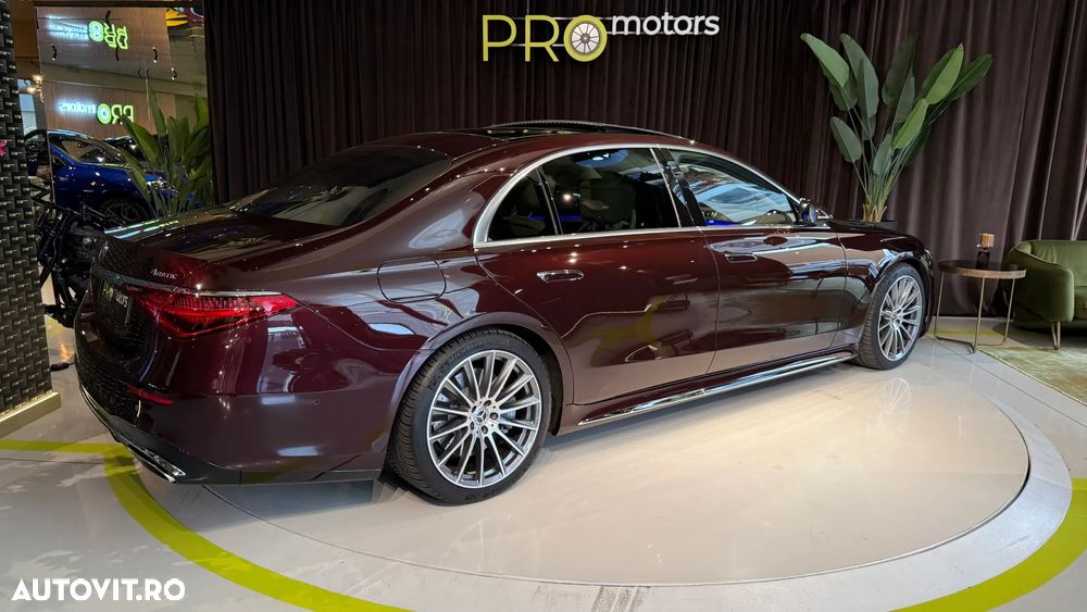 Mercedes-Benz S 580e 4Matic L 9G-TRONIC Edition - 5