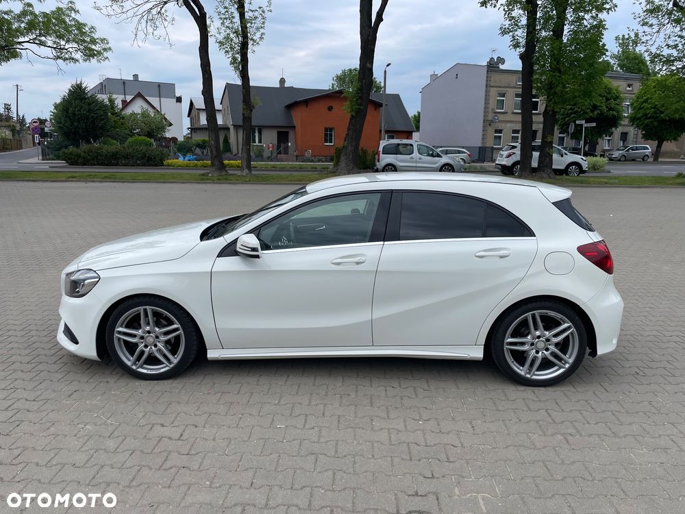 Mercedes-Benz Klasa A 180 AMG Line - 12
