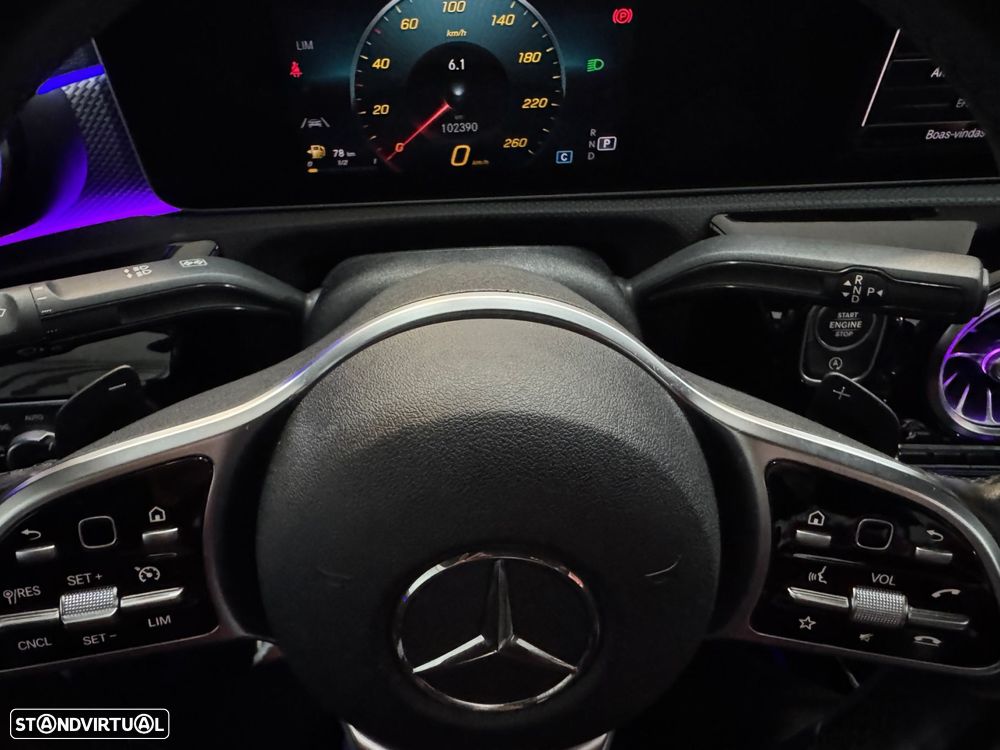 Mercedes-Benz A 180 Limousine d Style Plus Aut. - 32