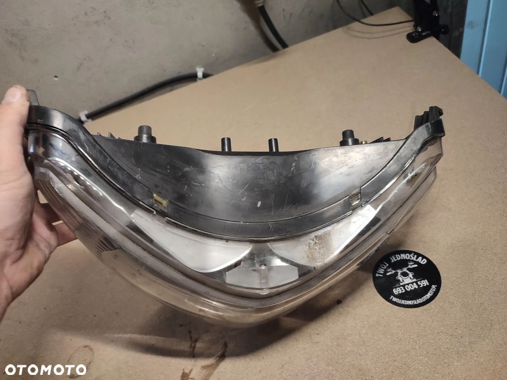 Lampa przód, reflektor Suzuki Burgman 125 - 5