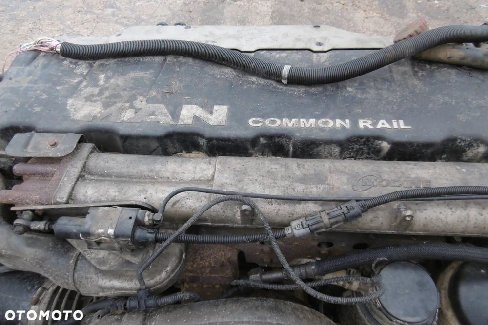 Silnik kompletny D2066 LF12 Man TGA 390KM mały przebieg - 4