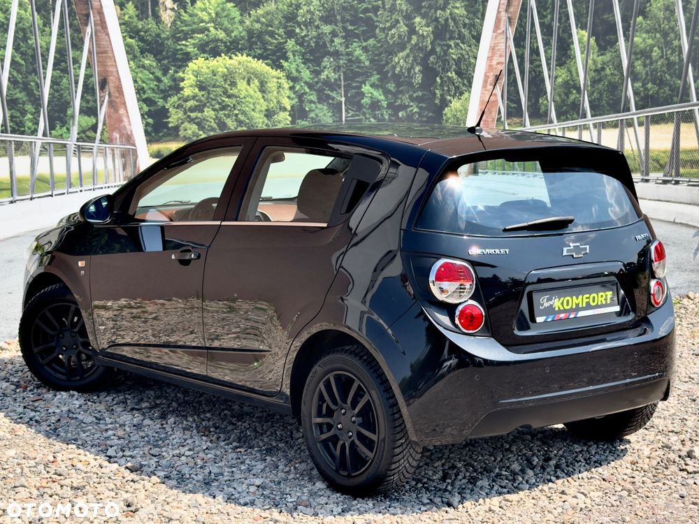 Chevrolet Aveo - 18