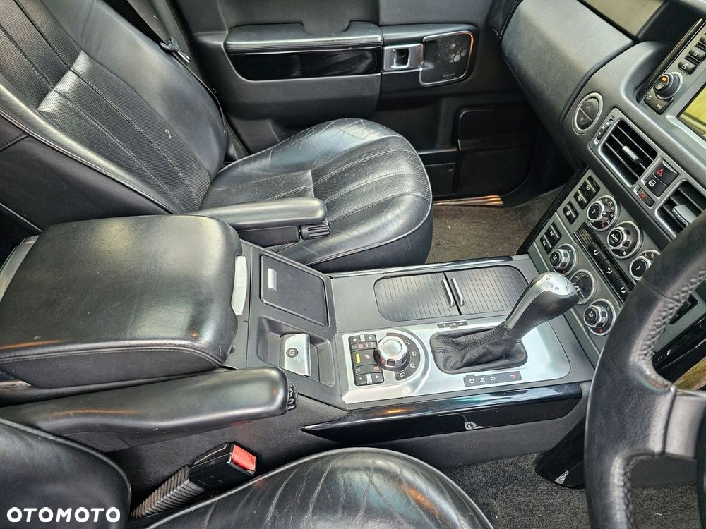 RANGE ROVER VOGUE FOTEL FOTELE KANAPA BOCZKI GRZANE WENTYLOWANE - 5