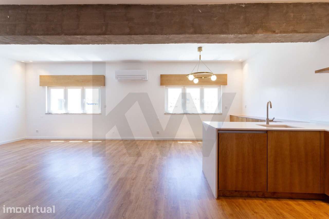 Apartamento remodelado na Avenida da República - Grande imagem: 2/40