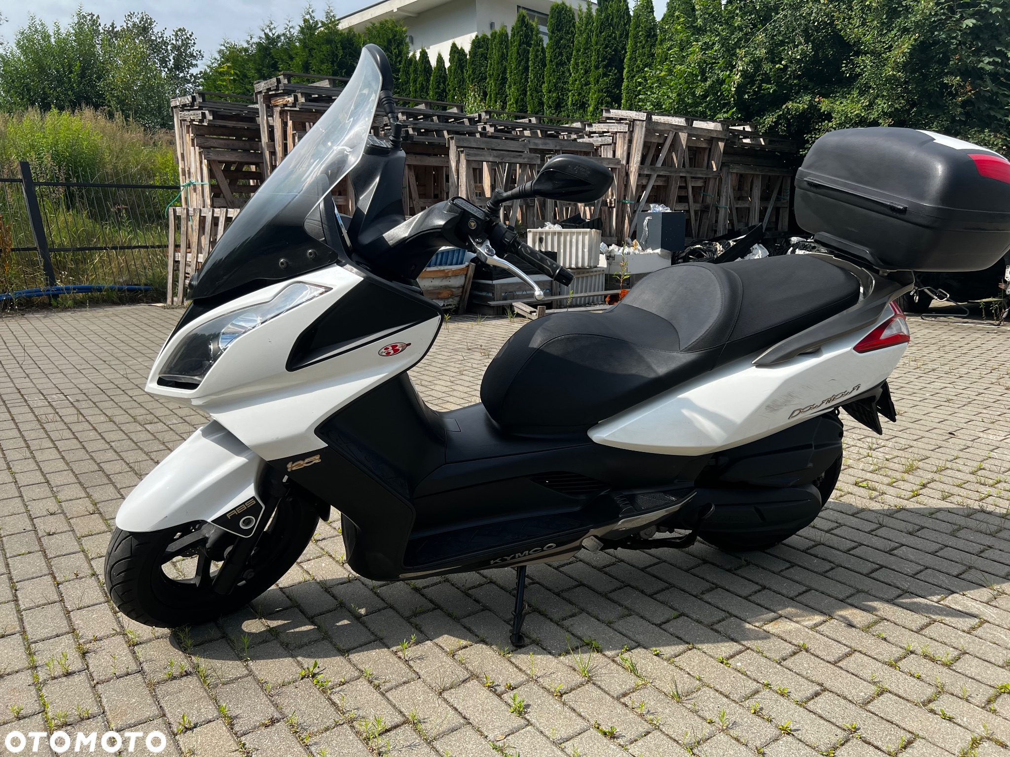 Kymco Downtown - 14