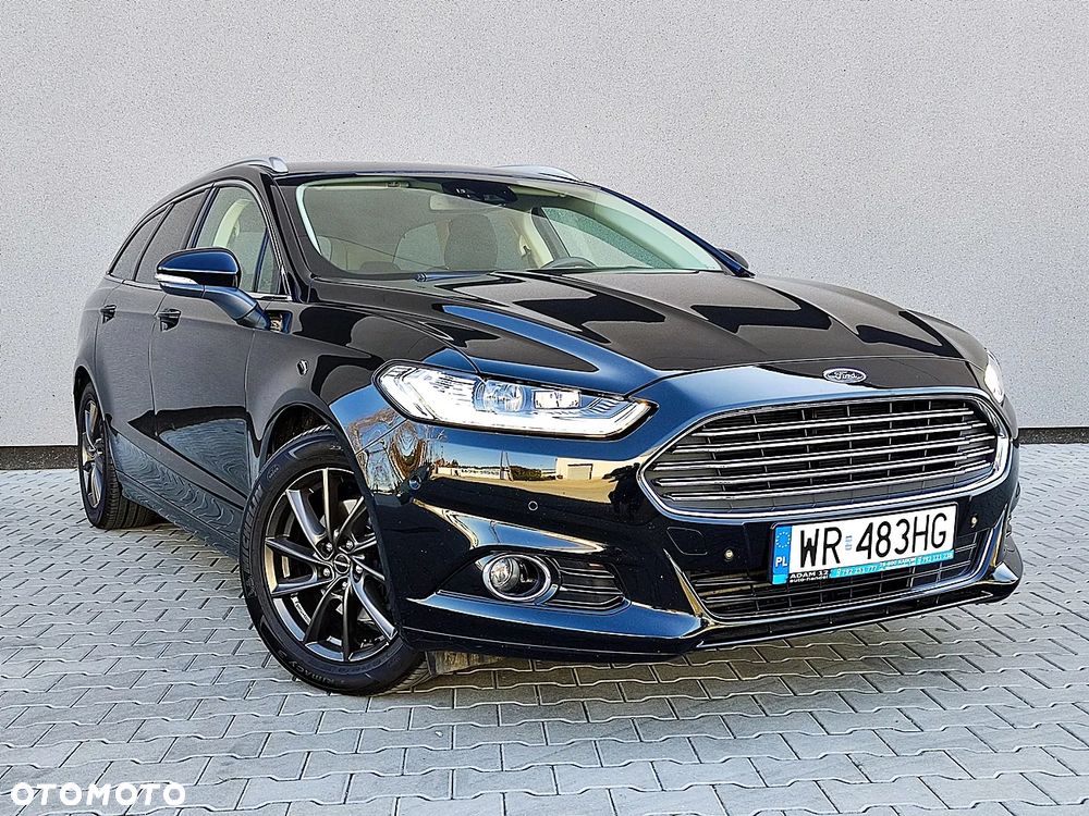 Ford Mondeo 2.0 TDCi STart-Stopp PowerShift-Aut Titanium - 2