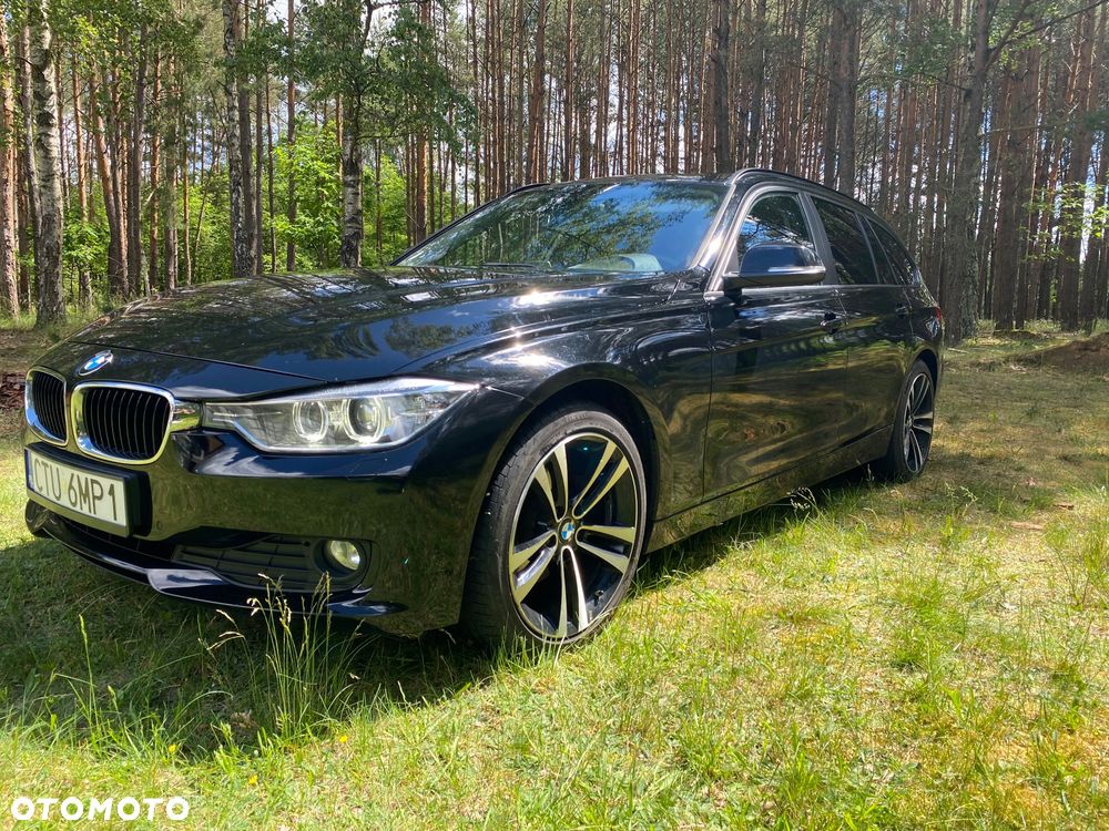 BMW Seria 3 318d DPF - 8