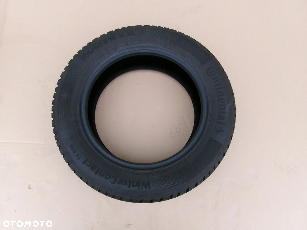 Opona Continental wintercontact ts 870 205/60R16 - 1