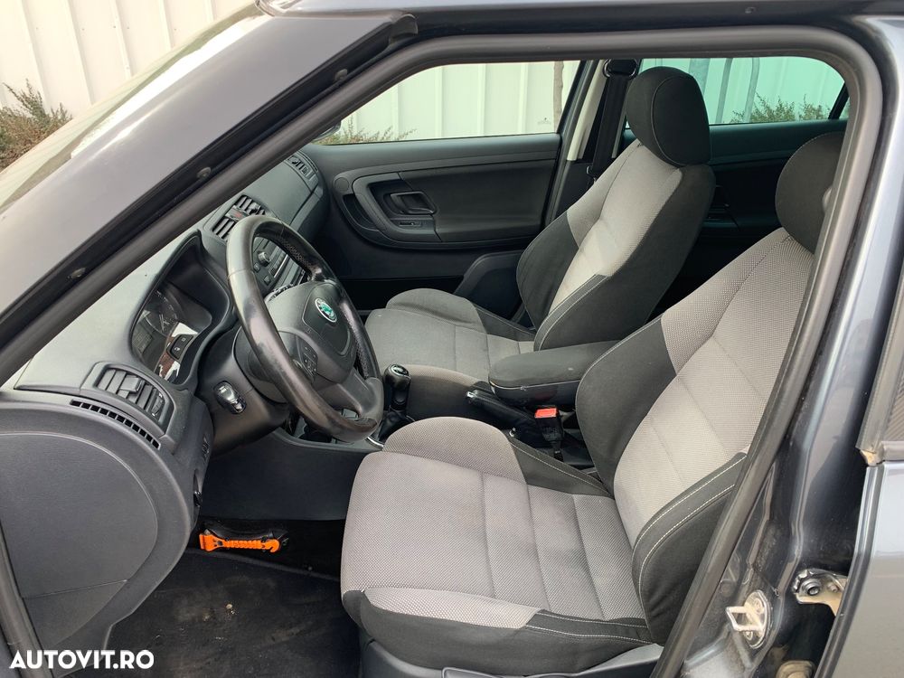 Skoda Fabia 1.6 TDI DPF Sport - 12