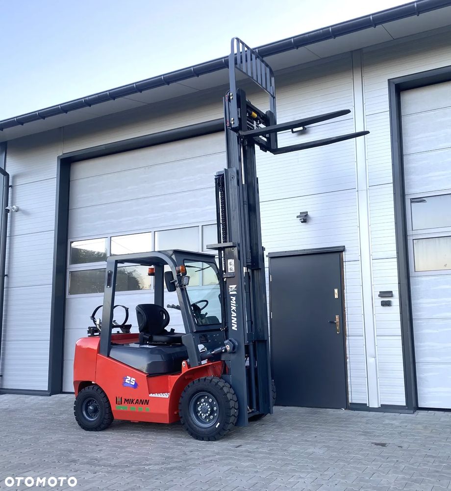 MIKANN FG25 Benzyna / LPG Wózek widłowy NOWY - 9