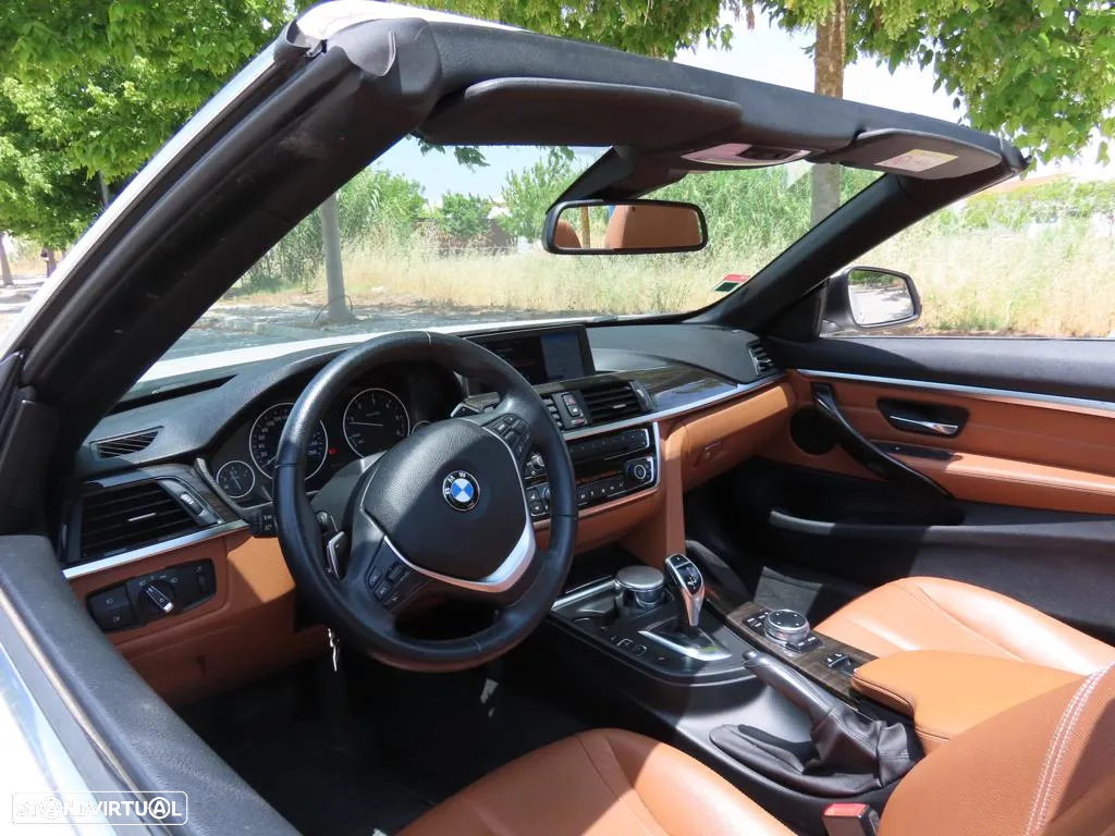 BMW 420 d Line Luxury Auto - 11