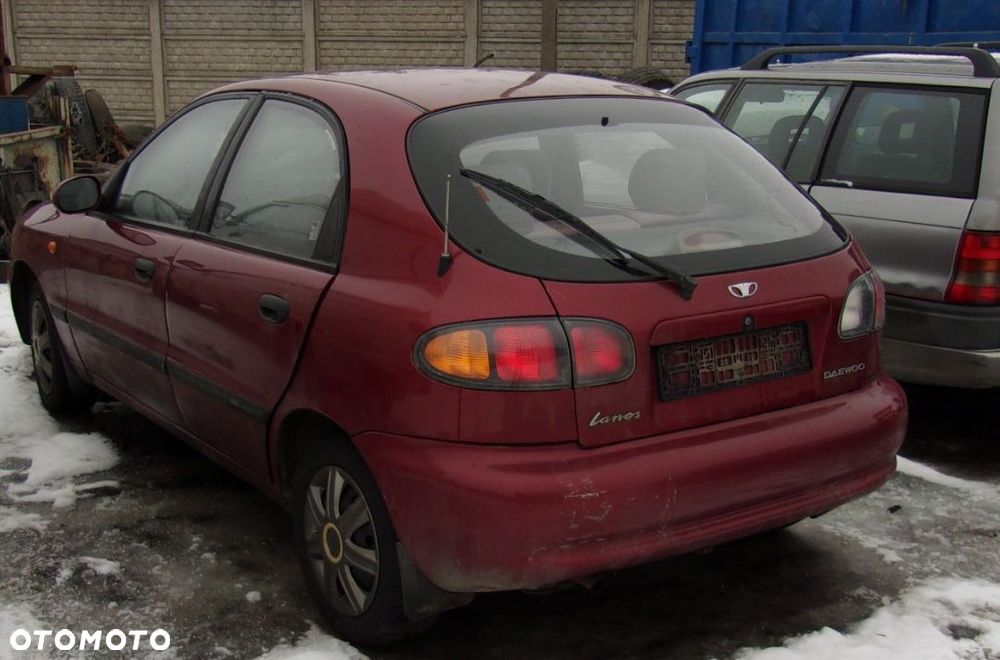 Daewoo Lanos Błotniki Drzwi Fotele Maski Szyby Silniki Zawieszenie Koła - 10